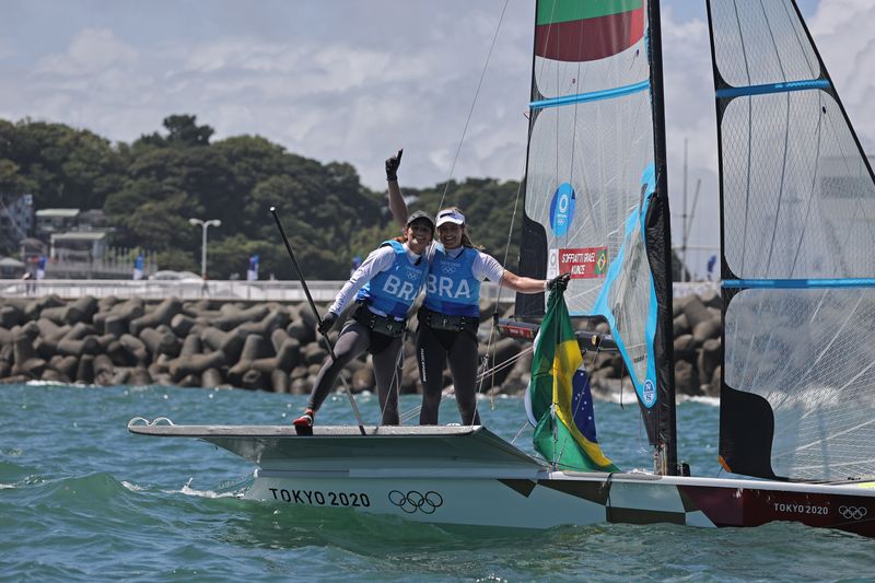 Sailing – Women’s 49er FX – Medal Race