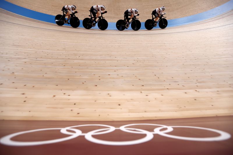 Cycling – Track – Women’s Team Pursuit – 1st Round