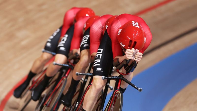 Cycling – Track – Men’s Team Pursuit – 1st Round