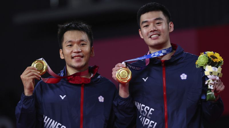 FILE PHOTO: Badminton – Men’s Doubles – Medal Ceremony