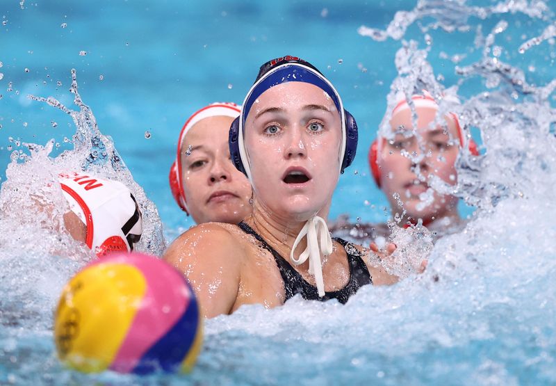 Water Polo – Women – Quarterfinal – Canada v United