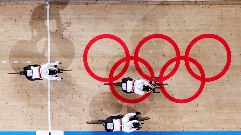 Cycling – Track – Women’s Team Pursuit – Gold Final