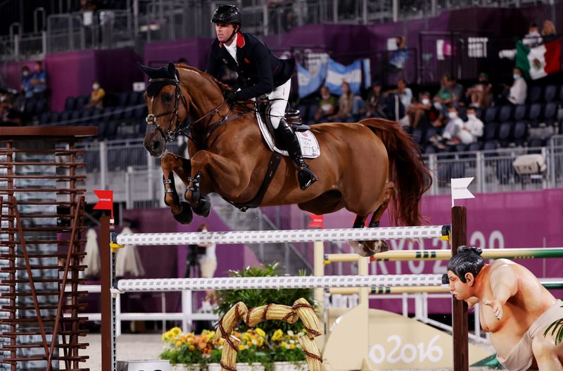 Equestrian – Jumping – Individual – Qualification