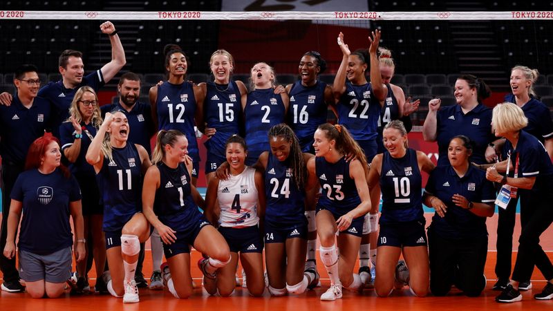Volleyball – Women’s Quarterfinal – Dominican Republic v United States