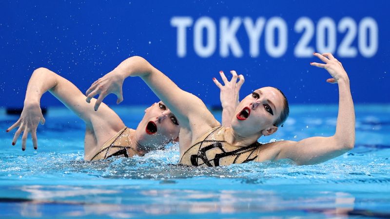 Artistic Swimming – Women’s Duet Free Routine – Final