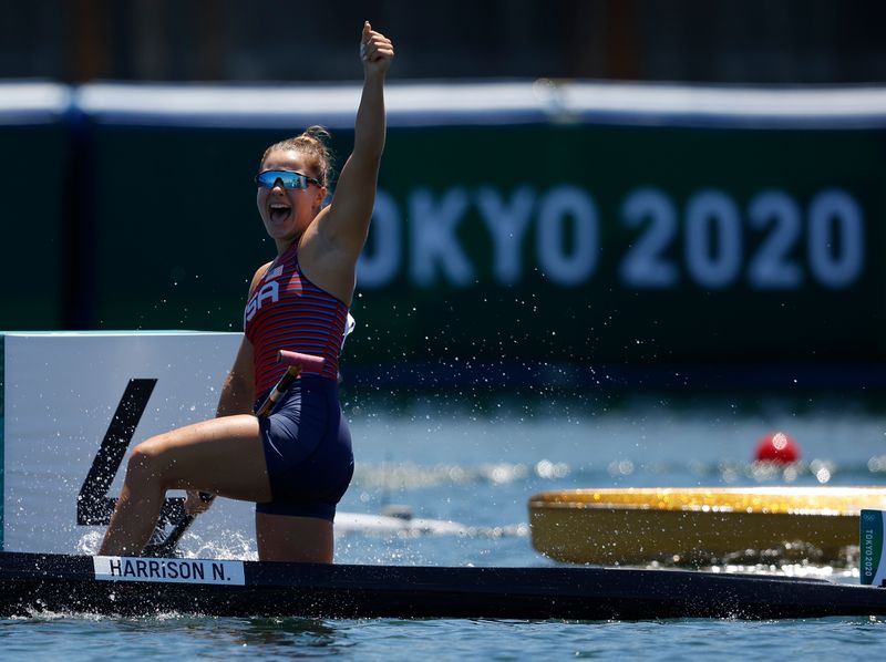Canoe Sprint – Women’s C1 200m – Final A