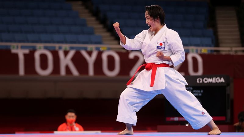 Karate – Women’s Individual Kata – Ranking Round