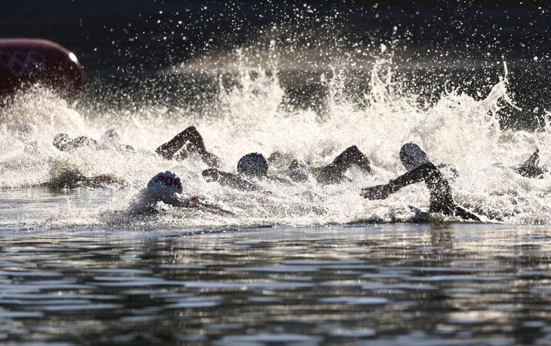 Open Water Swimming – Men’s 10km – Final