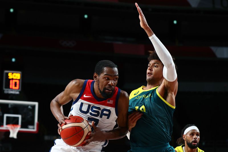 Basketball – Men – Semifinal – United States v Australia