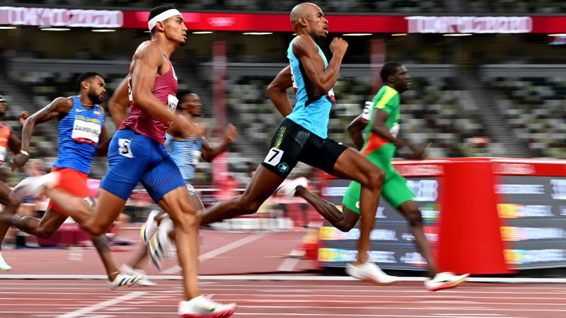 Athletics – Men’s 400m – Final