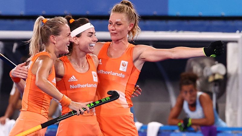 Hockey – Women – Gold medal match – Netherlands v