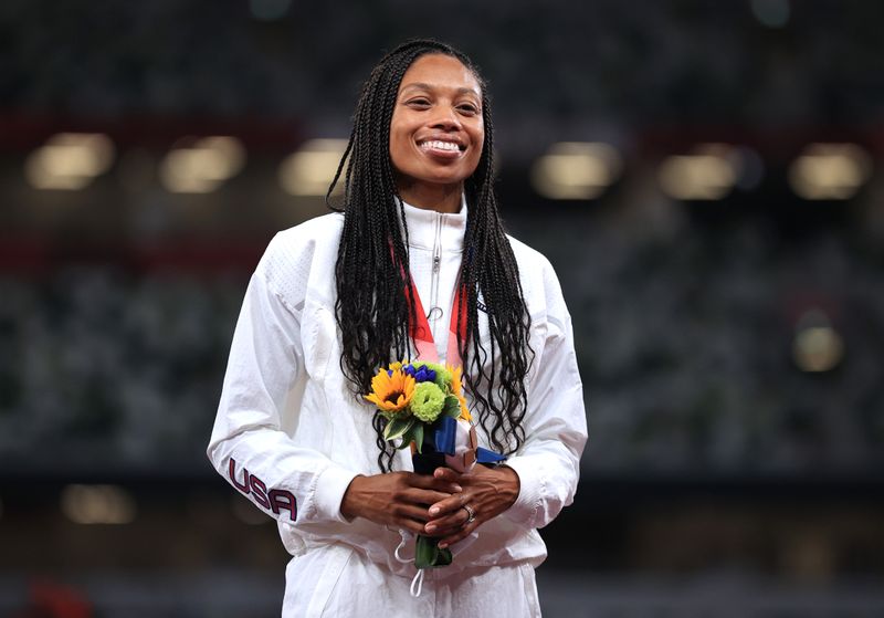 Athletics – Women’s 400m – Medal Ceremony