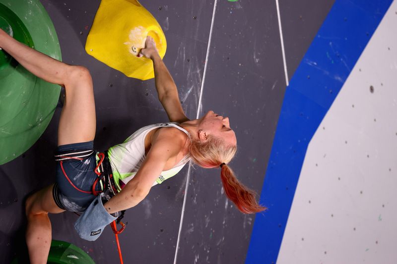 Sport Climbing – Women’s Lead – Final