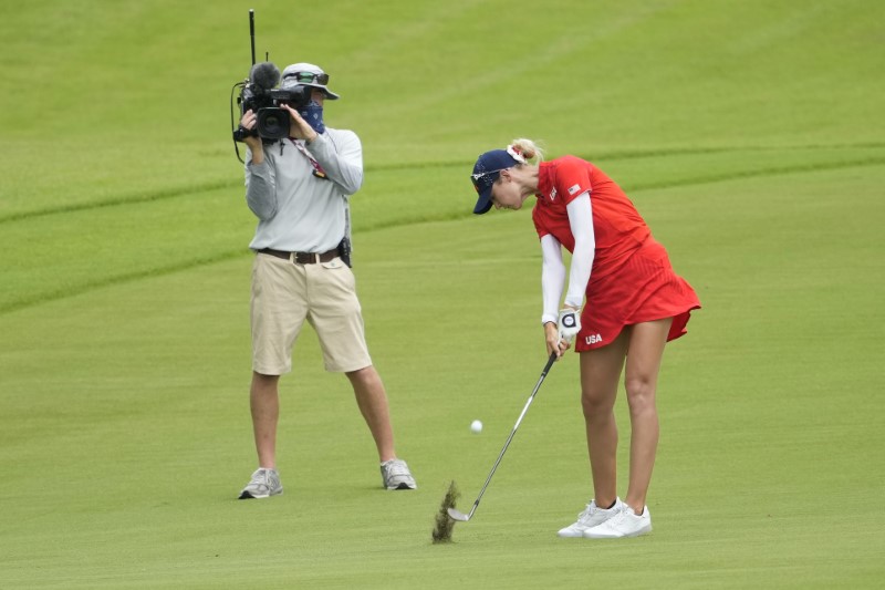 Olympics: Golf-Womens Individual Round 4