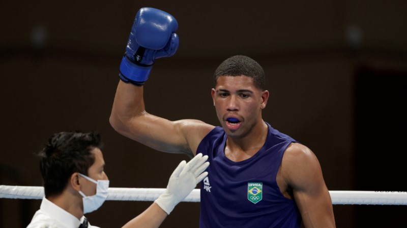 Boxing – Men’s Middleweight – Final