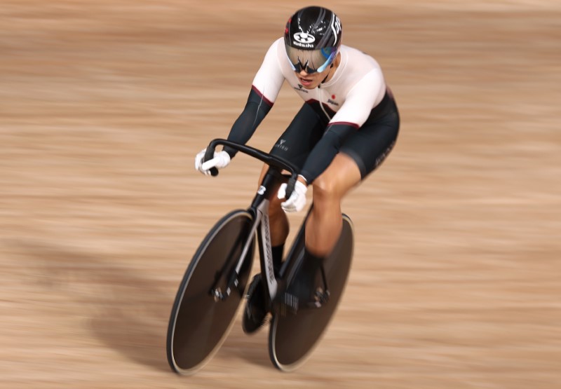 Cycling – Track – Men’s Sprint – Qualification