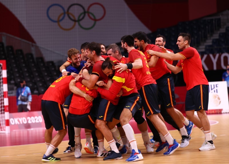 Handball – Men – Bronze medal match – Egypt v