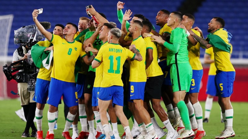 Soccer Football – Men – Gold medal match – Brazil