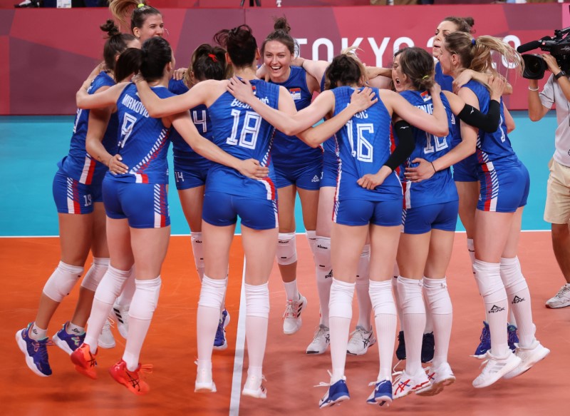 Volleyball – Women’s Bronze medal match – South Korea v