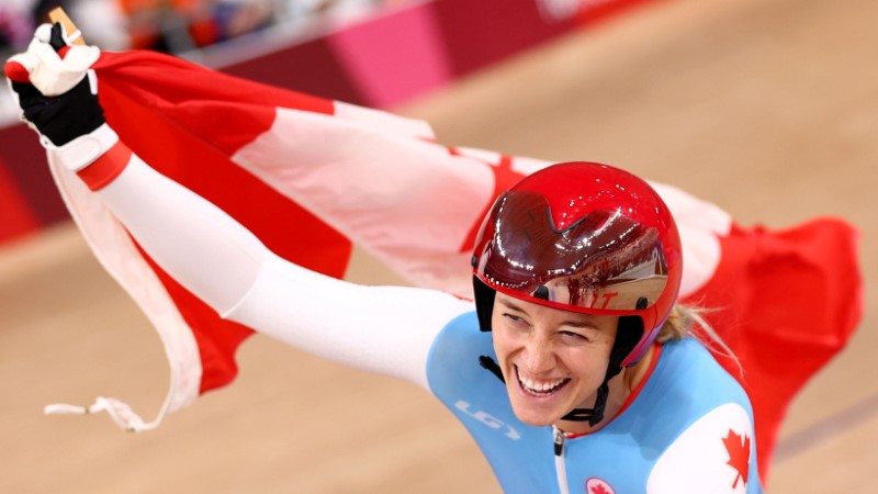 Cycling – Track – Women’s Sprint – Gold Final