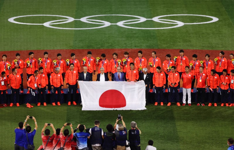 Baseball – Men’s Team – Medal Ceremony