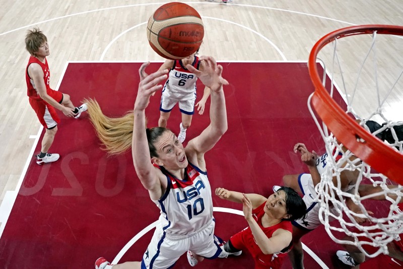 Olympics: Basketball-Women Finals – Gold Medal Match