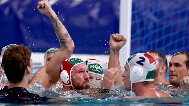 Water Polo – Men – Bronze medal match – Hungary