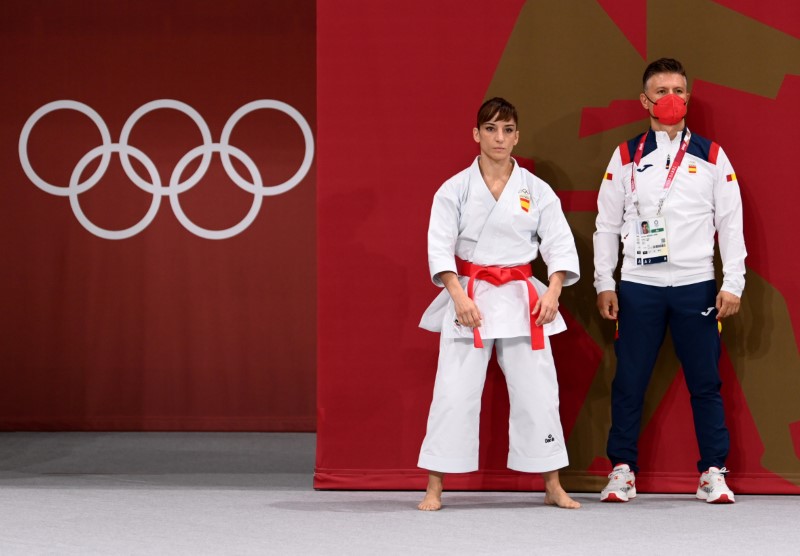Karate – Women’s Individual Kata – Gold medal match