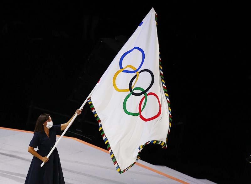 Tokyo 2020 Olympics – The Tokyo 2020 Olympics Closing Ceremony