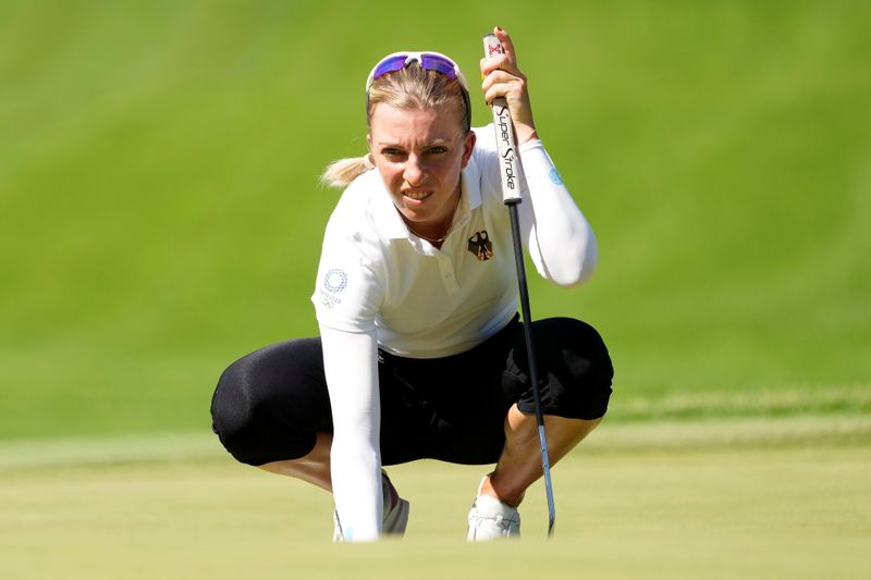 FILE PHOTO: Olympics: Golf-Womens Individual Round 2