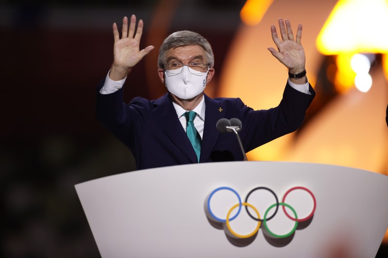 Tokyo 2020 Olympics – The Tokyo 2020 Olympics Closing Ceremony