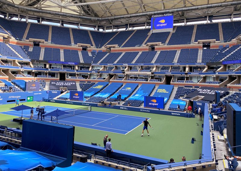 U.S. Open tennis tournament begins