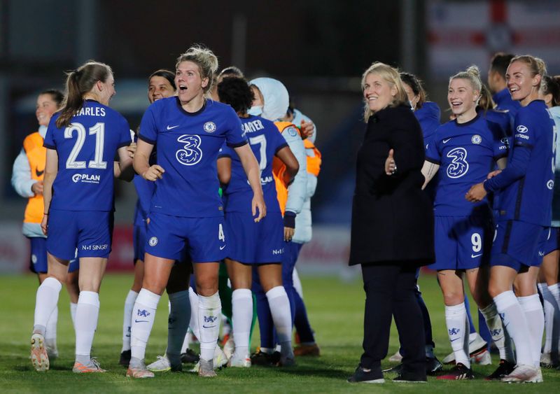 Women’s FA Cup Fifth Round – Chelsea v Everton