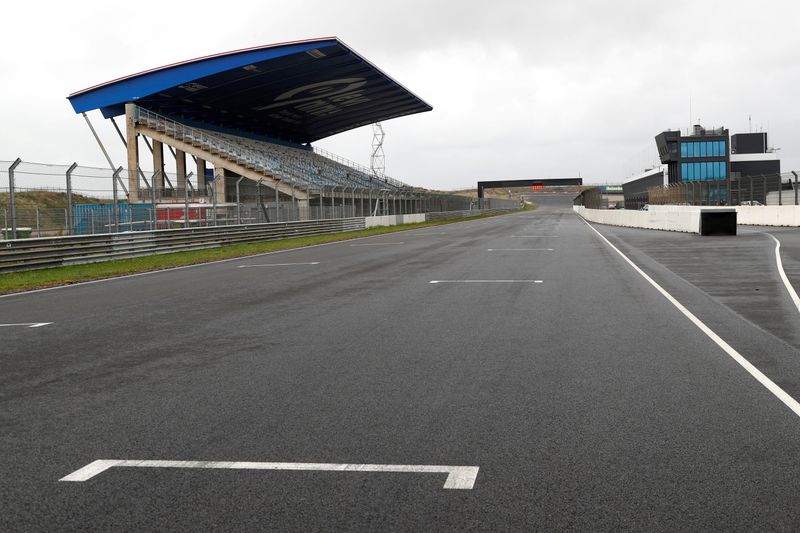FILE PHOTO: Dutch Grand Prix circuit ready for 2021 season