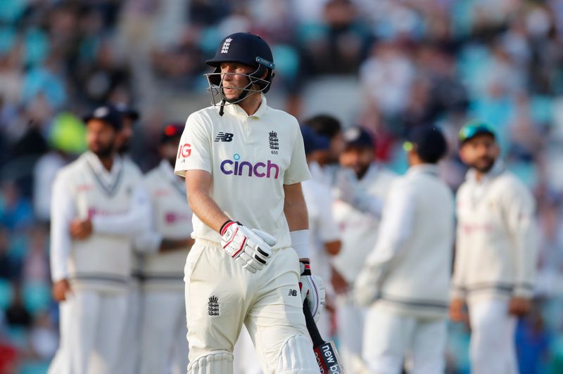 Fourth Test – England v India