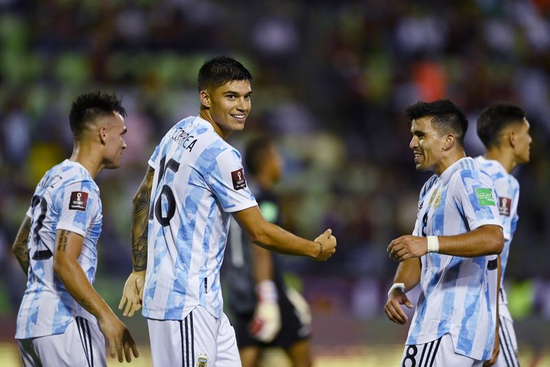 World Cup – South American Qualifiers – Venezuela v Argentina