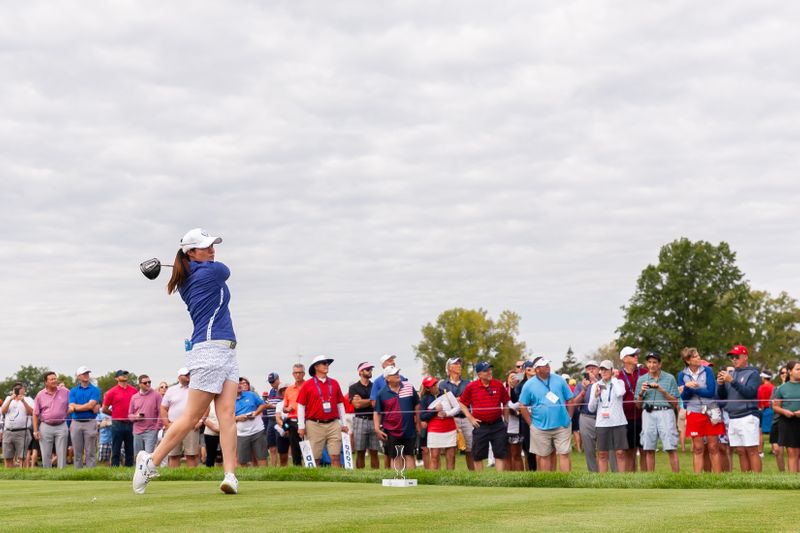 LPGA: Solheim Cup – First Day – Foursomes