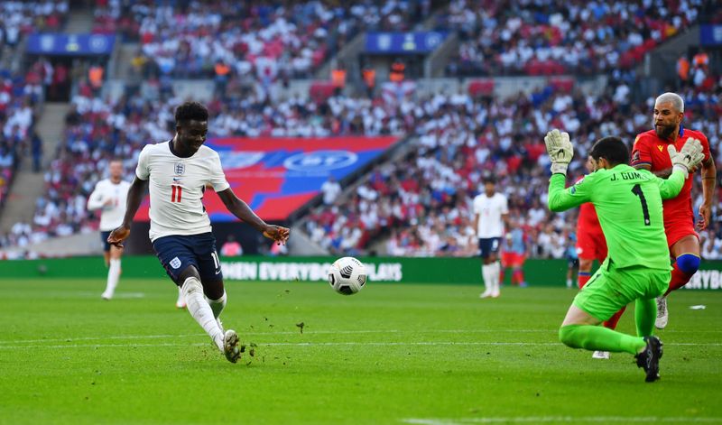 World Cup – UEFA Qualifiers – Group I – England