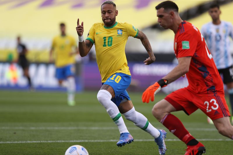 World Cup – South American Qualifiers – Brazil v Argentina