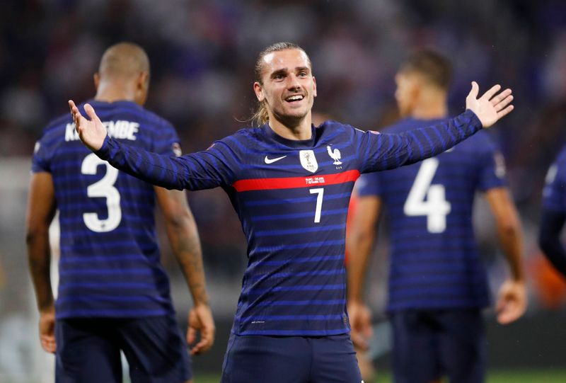 World Cup – UEFA Qualifiers – Group D – France