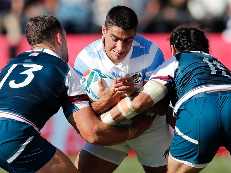 Rugby World Cup 2019 – Pool C – Argentina v