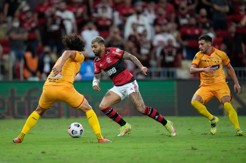 Copa Libertadores – Semi Finals – First Leg – Flamengo