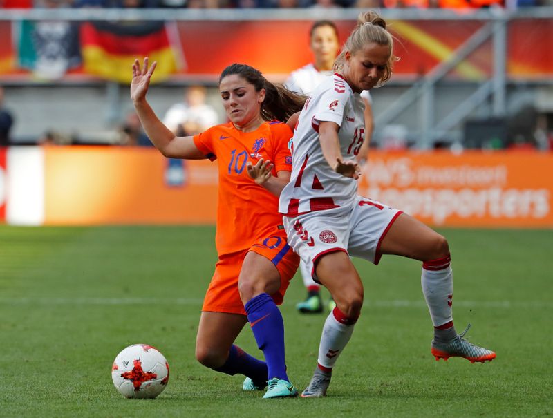 FILE PHOTO: Netherlands vs Denmark – Women’s Euro 2017 Final