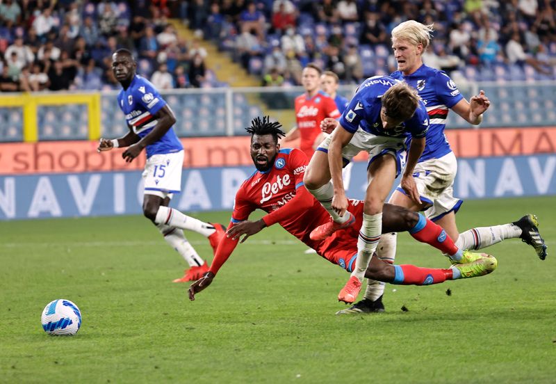 Serie A – Sampdoria v Napoli