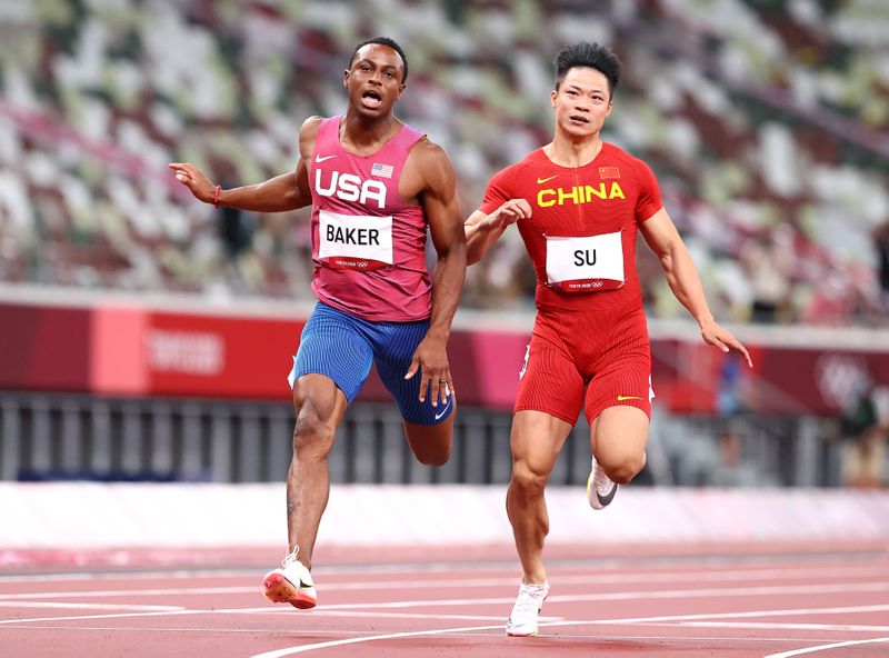Athletics – Men’s 100m – Final