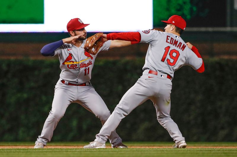 MLB: Game Two-St. Louis Cardinals at Chicago Cubs