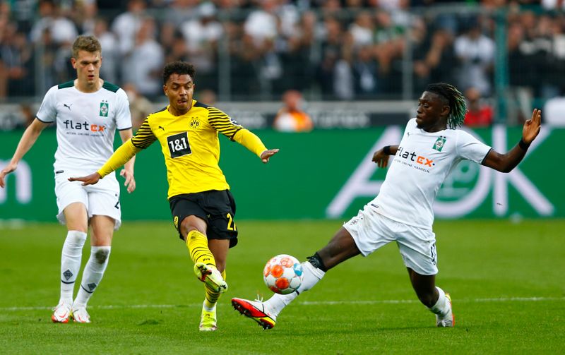 Bundesliga – Borussia Moenchengladbach v Borussia Dortmund
