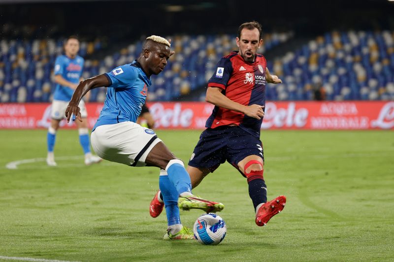 Serie A – Napoli v Cagliari