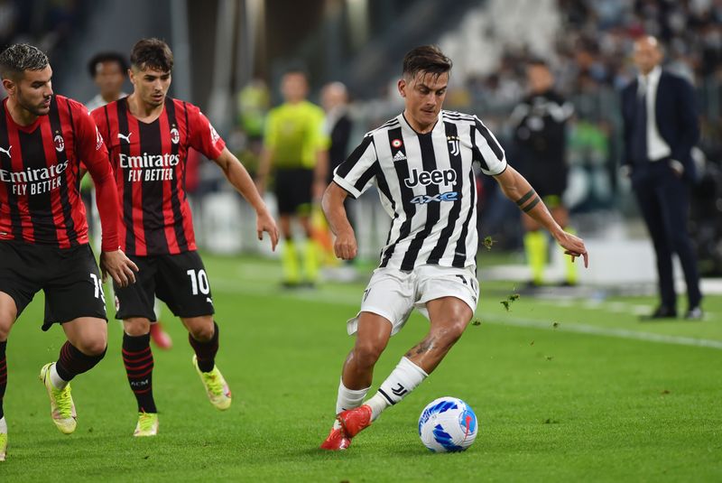 Serie A – Juventus v AC Milan