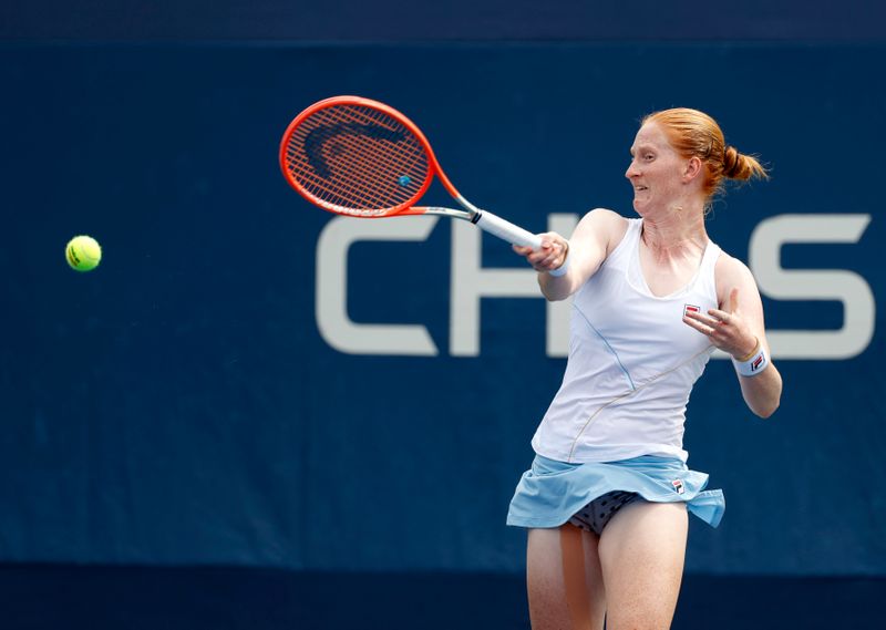 WTA roundup: Alison Van Uytvanck wins Nur-Sultan title